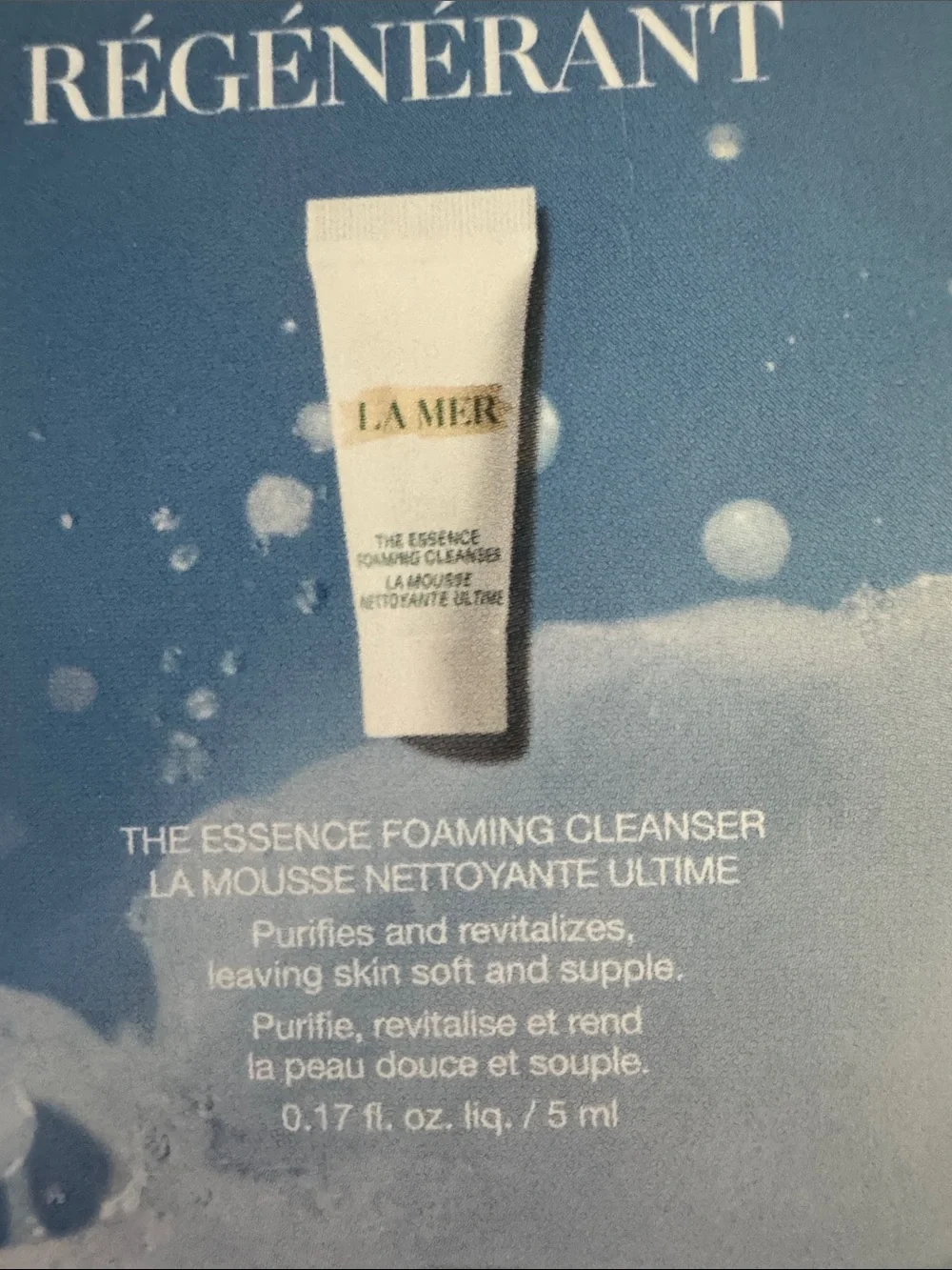 La Mer Rwjuvenating Ritual Mini Skincare 4 Piece Set - New
